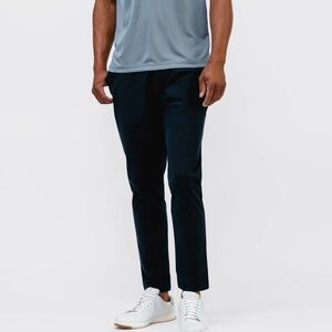 Ministry of Supply Kinetic Pull-On Pant- Navy